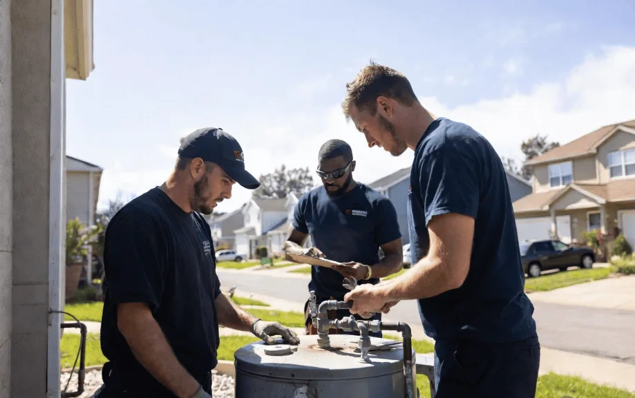Water Heater Repair in Hartford, IL near me